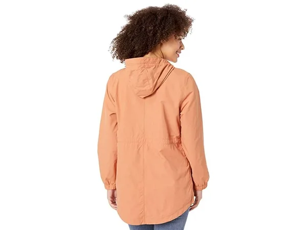 Carhartt Women's Rain Defender Hooded Lightweight Coat (XL Ginger)