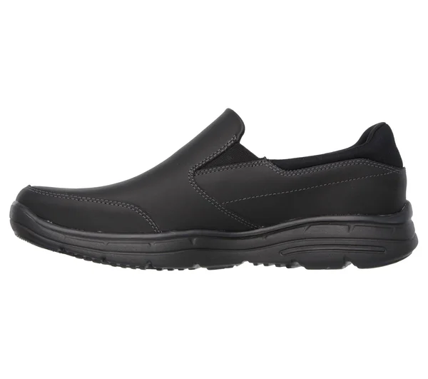 Skechers Men's Relaxed Fit Glides Calculous Slip On, Black