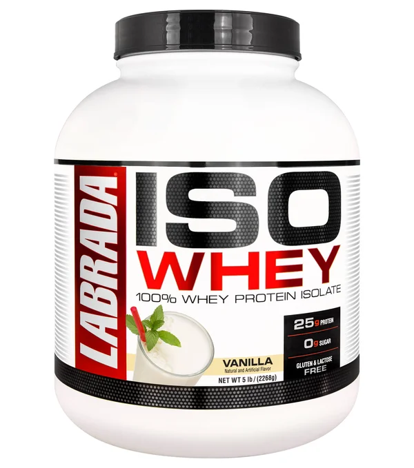 Labrada Nutrition ISO LeanPro - Vanilla - 5 lbs