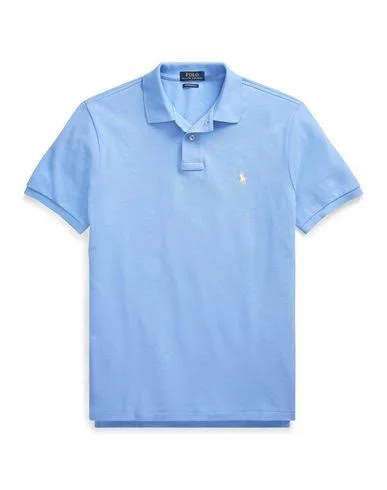 Polo Ralph Lauren Men's Embroidered Logo Polo Shirt - Size: XS, Blue