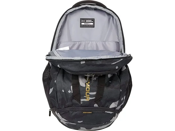 Under Armour Hustle 5.0 Backpack, Black