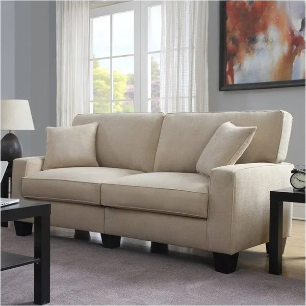 Pemberly Row Sofa in Silica Sand (Brown)