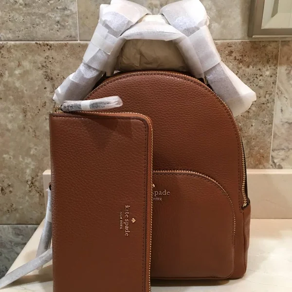 Kate Spade Bags - Kate Spade Jackson Continental Wallet Gingerbread, Color: Brown, Size: Os, Ivaylabg&s Closet
