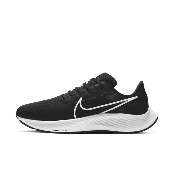 Nike Men's Air Zoom Pegasus 38 Running Shoes, Black