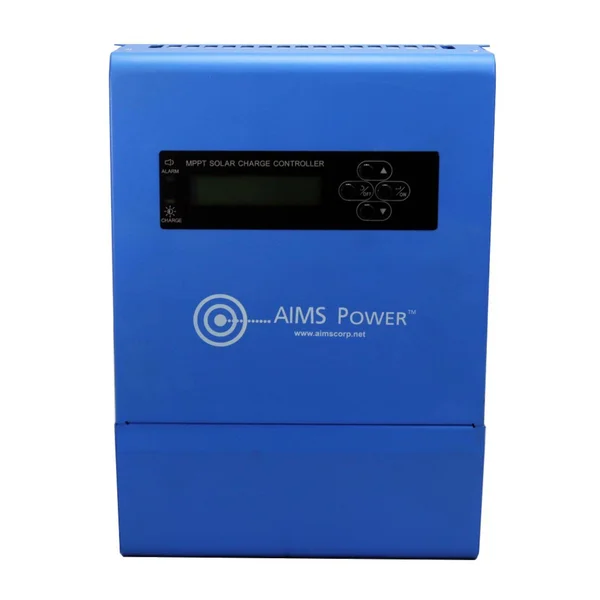 Aims Power SCC40AMPPT 40 Amp MPPT Solar Charge Controller; Charges