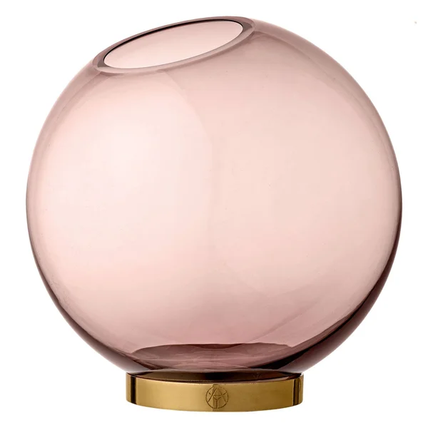 AYTM - Globe Vase - Rose & Gold - Large