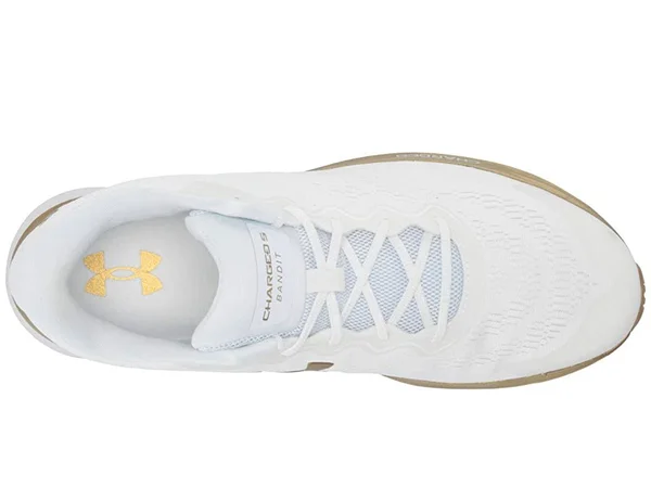 Under Armour Charged Bandit 6 Women's Running Shoes - White - 8