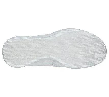 Skechers Women's Bobs Sport Squad 2 Kid Cool Slip-On Sneaker - White