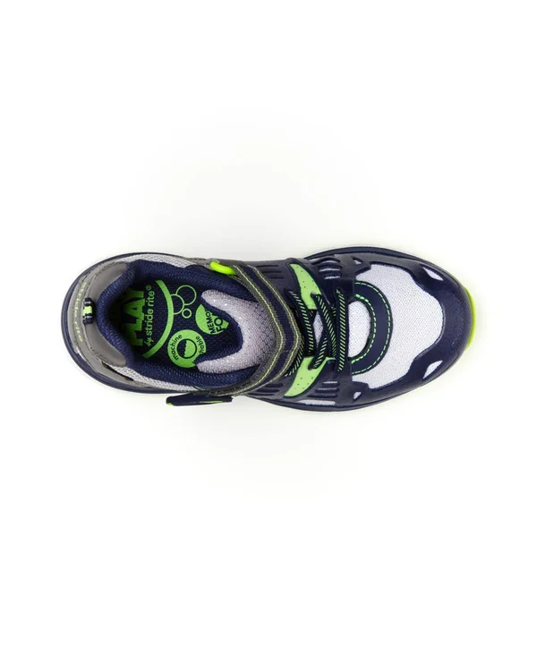 Stride Rite M2P Ashton - Boys 2.5 Youth Navy Sneaker W
