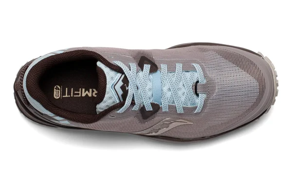 Saucony Peregrine 11 Zinc/Sky/Loom 10.5 D