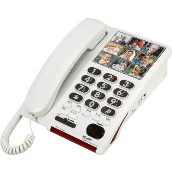 Serene Innovations HD-40P High Definition Amplified Photo Phone