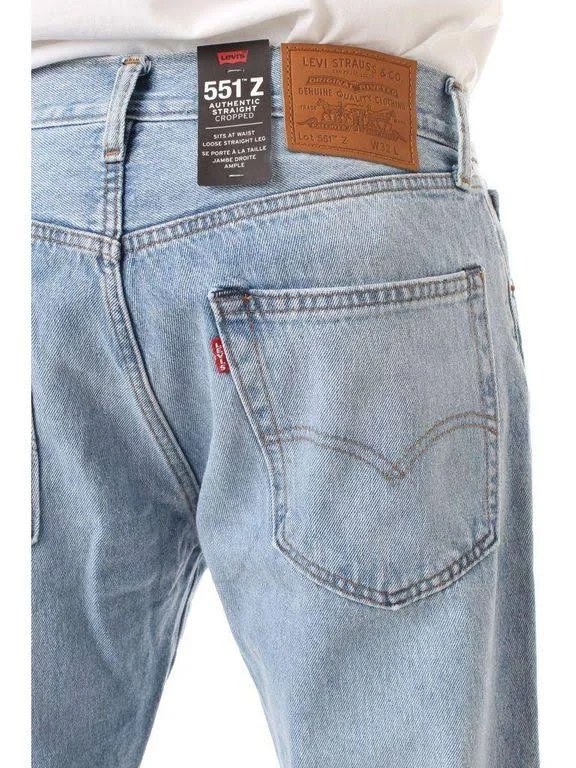Levi&s 551z Jeans Jeans - Blue - Straight Jeans