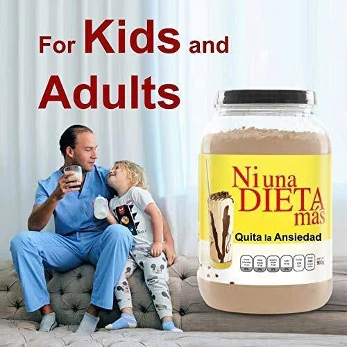 Ni Una Dieta MAS - Whey Protein Isolate