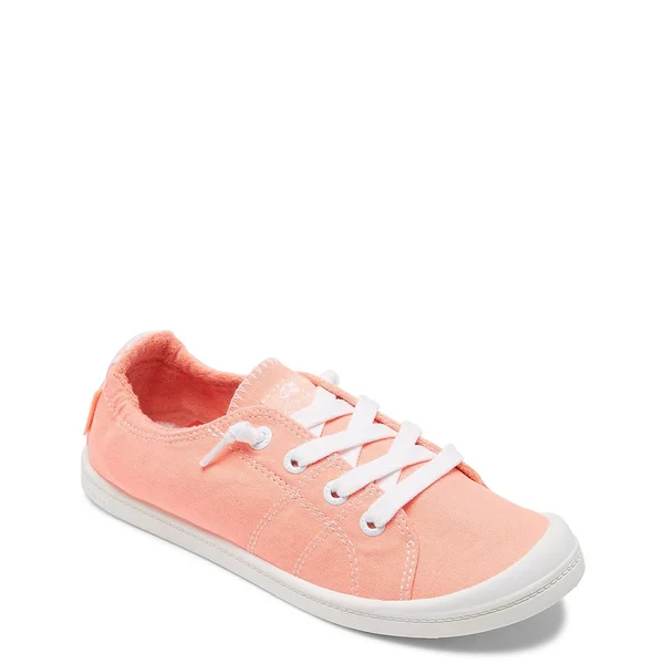 Women's Roxy Bayshore III Slip-On Sneaker - Orange - Size 8.5