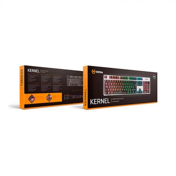 Krom Kernel Spanish Gaming Keyboard – Black