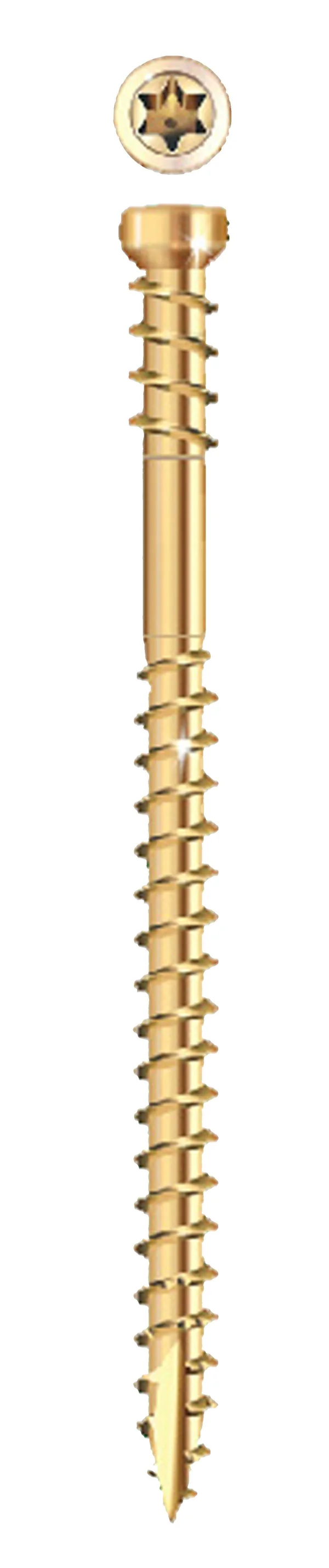 GRK 16079 RT Composite Trim Head Screws, #8 x 2-1/2x22
