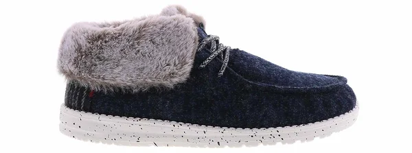 Hey Dude Women's Britt Shoes Navy