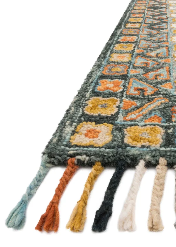 Loloi II Elka ELK-03 2&6x22 x 7&6x22 Denim - Multi Rug