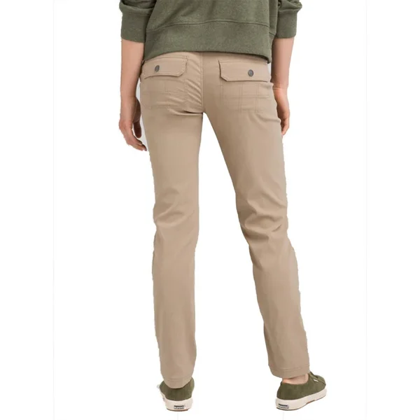 Prana Women's Halle Pant - Short Inseam Moonrock 12