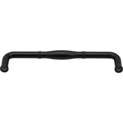Eddington Lane WY2863MBK-25 Barrell 6 19/32x22 Center Arch Pull Multipack Finish: Matte Black
