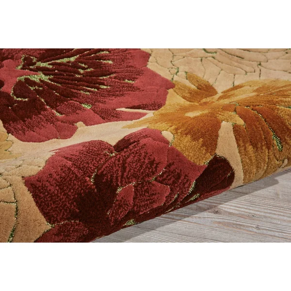 Nourison Palisades Chocolate Area Rug - 3&9x22 x 5&9x22 Rectangle