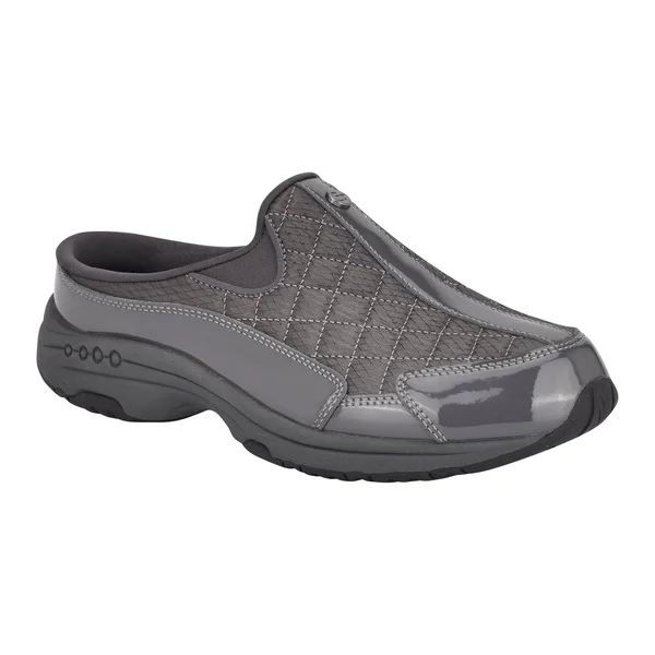 Easy Spirit Traveltime Women's Clogs, Size: 8 N, Grey