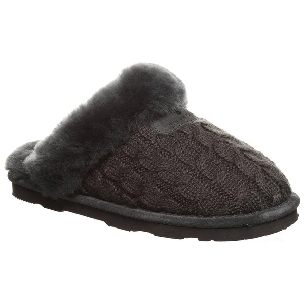 Bearpaw Effie - Women's Sheepskin Slipper - 1674W, Size: 10, Red