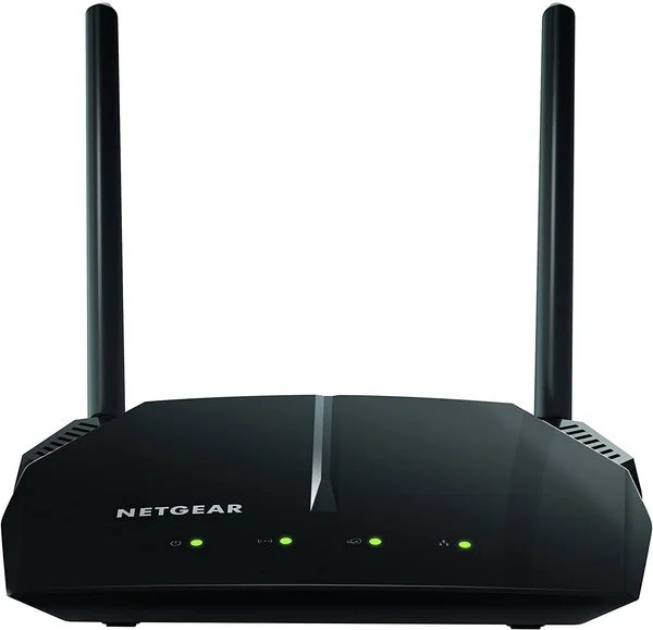Netgear R6120 Dual-Band (2.4 GHz, 5 GHz) Fast Ethernet Black Wireless Router