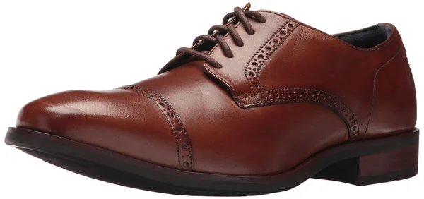 Cole Haan Watson Leather Oxford, 9, British Tan