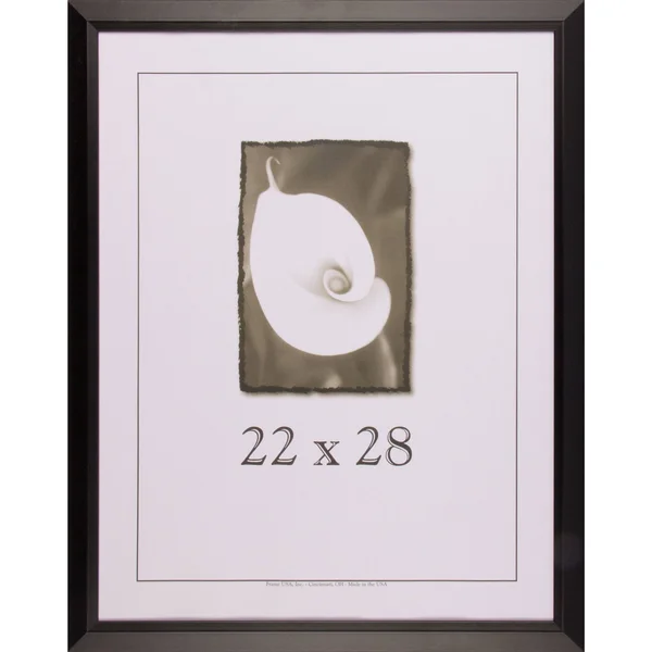 Frame USA Black Narrow Picture Frame 22x28