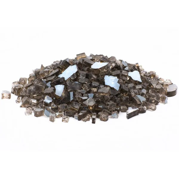 Margo Garden Products 25lb. Bronze Reflective Tempered Fire Glass