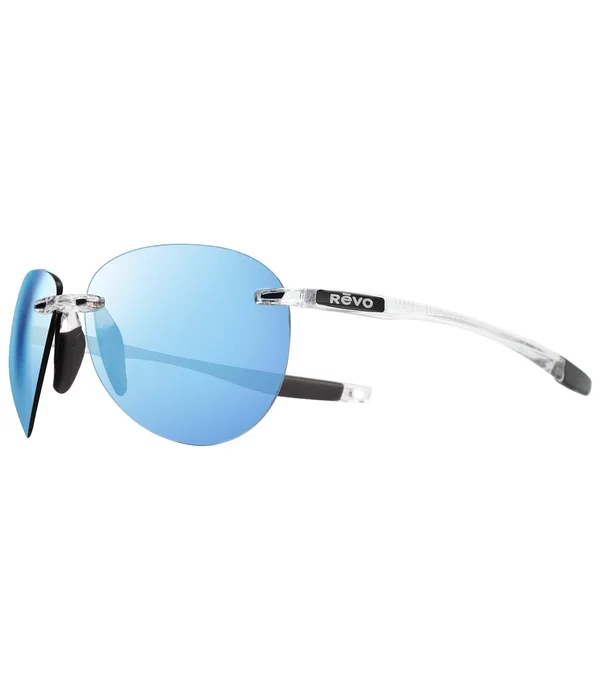Revo Descend A Sunglasses, Crystal