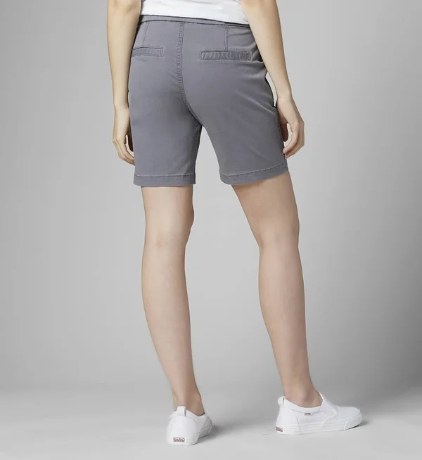 Jag Jeans Women's Gracie 8x22 Shorts in Soft Violet Size 4 Regular