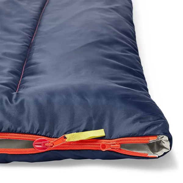 Eddie Bauer Cabin Cruiser 50o Sleeping Bag - Blue - One Size