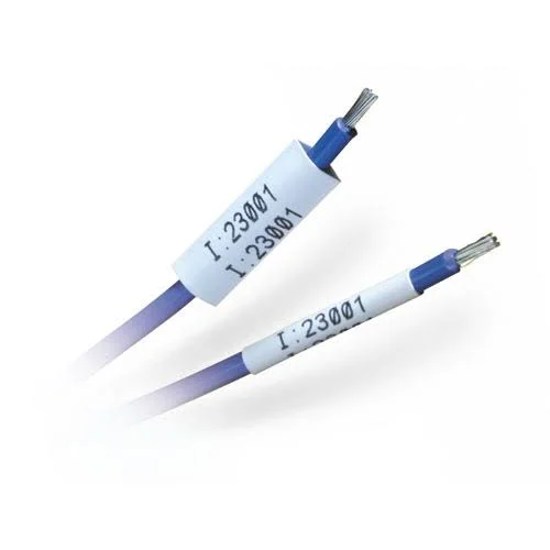 Brady 3PS-125-2-WT-SC Wire Marker, Wire Sleeve, PermaSleeve