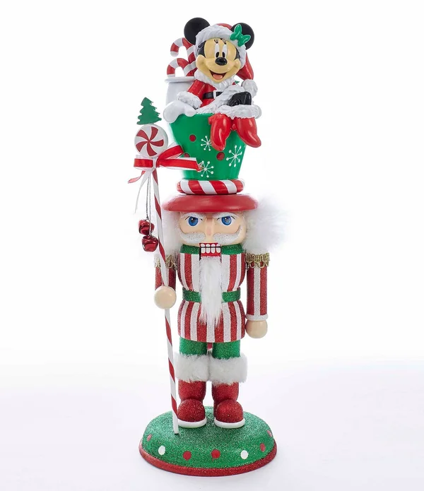 Kurt Adler 14x22 Hollywood Minnie Mouse Nutcracker