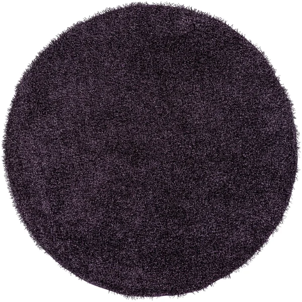 Hand Tufted Marjorie Area Rug (9& Round) Charcoal Grey Black