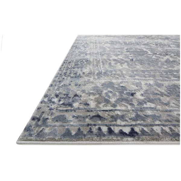 Loloi Patina PJ-06 5&3x22 x 7&8x22 Sky, Stone Rug