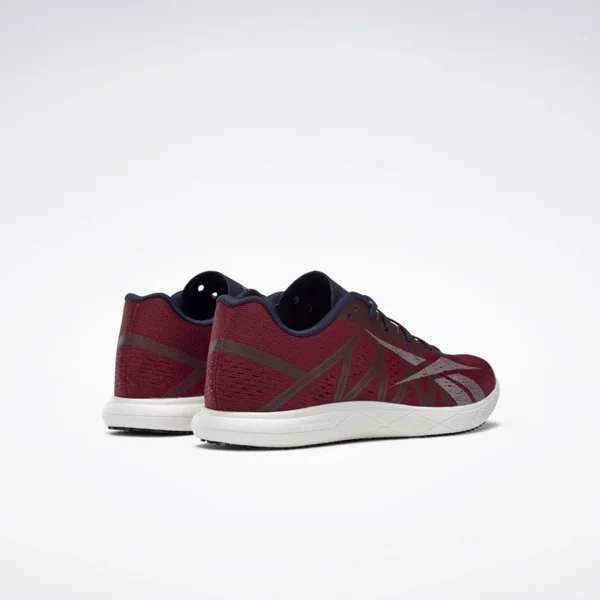 Reebok Floatride Run Fast Pro Running Shoes Mens Performance Sneakers 8.5 Merlot - Blue Cadet, White