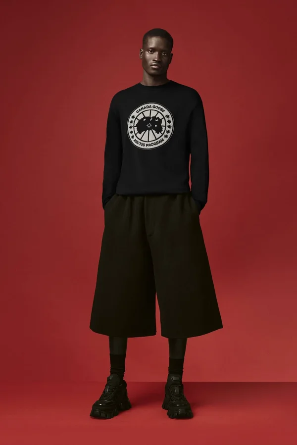 Canada Goose x Angel Chen Logo Sweater - Black, L, The Webster