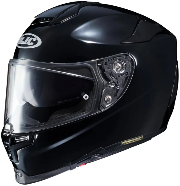 HJC RPHA 70 St Solid Helmet (Medium - Black)