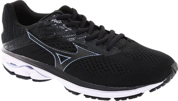 Mizuno - Women's Wave Rider 23 D (Wide) Running Shoe - Dark Shadow, Size 7