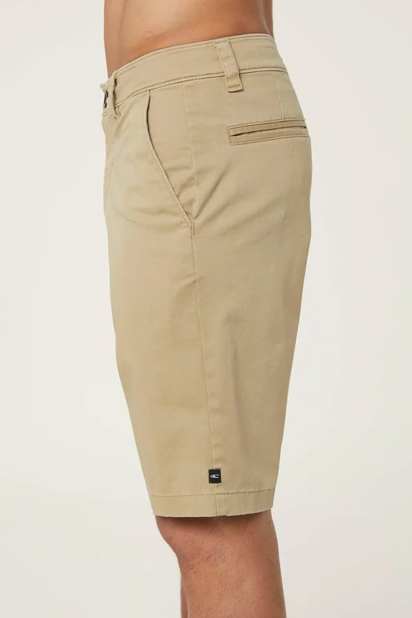 O&Neill Men's Redwood Stretch Short - Khaki