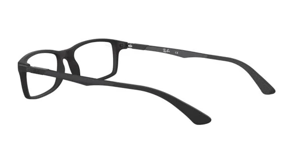 Ray Ban RX7017 Eyeglasses - 5196 Matte Black