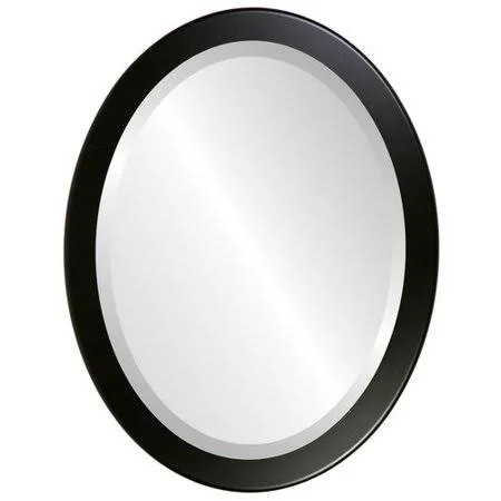 George Oliver Barden Framed Oval Accent Mirror