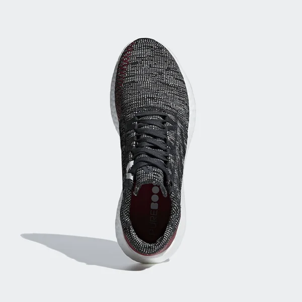 Adidas Men's Pureboost Go Running Shoes - Black - Size 8.0