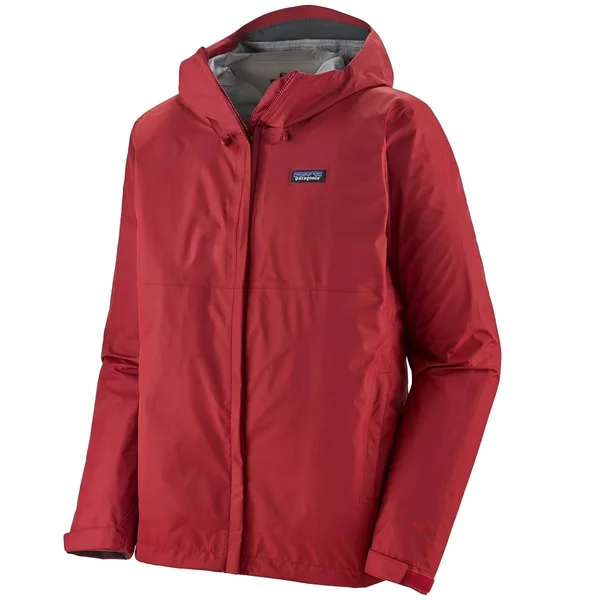 Patagonia Men's Torrentshell 3L Jacket - Classic Red, M