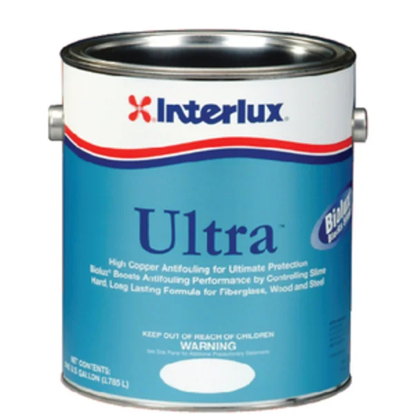 Interlux Ultra with Biolux, Black, Gallon