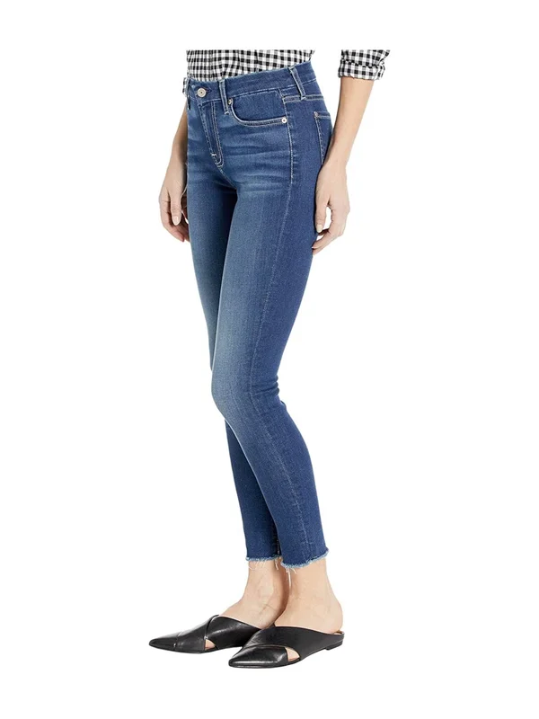 7 for All Mankind Womens Blue Skinny Jeans Size 25 - Women's