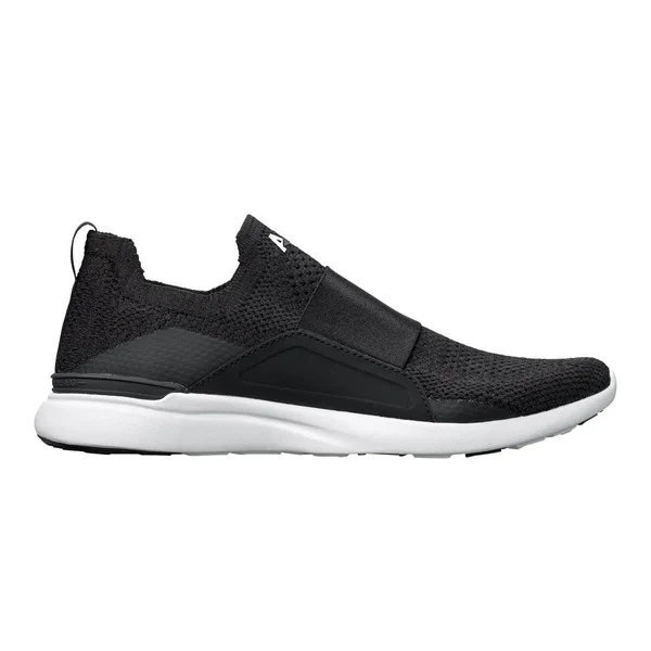 APL Men's Techloom Bliss Black/White Shoes in Size 11.5, Athletic Propulsion Labs